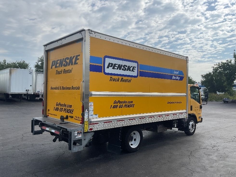 Light Duty Box Truck-Light and Medium Duty Trucks-Isuzu-2021-NPR EFI-Tampa-FL-95,768\n\t\tmiles-$ 40,000 - Image 13