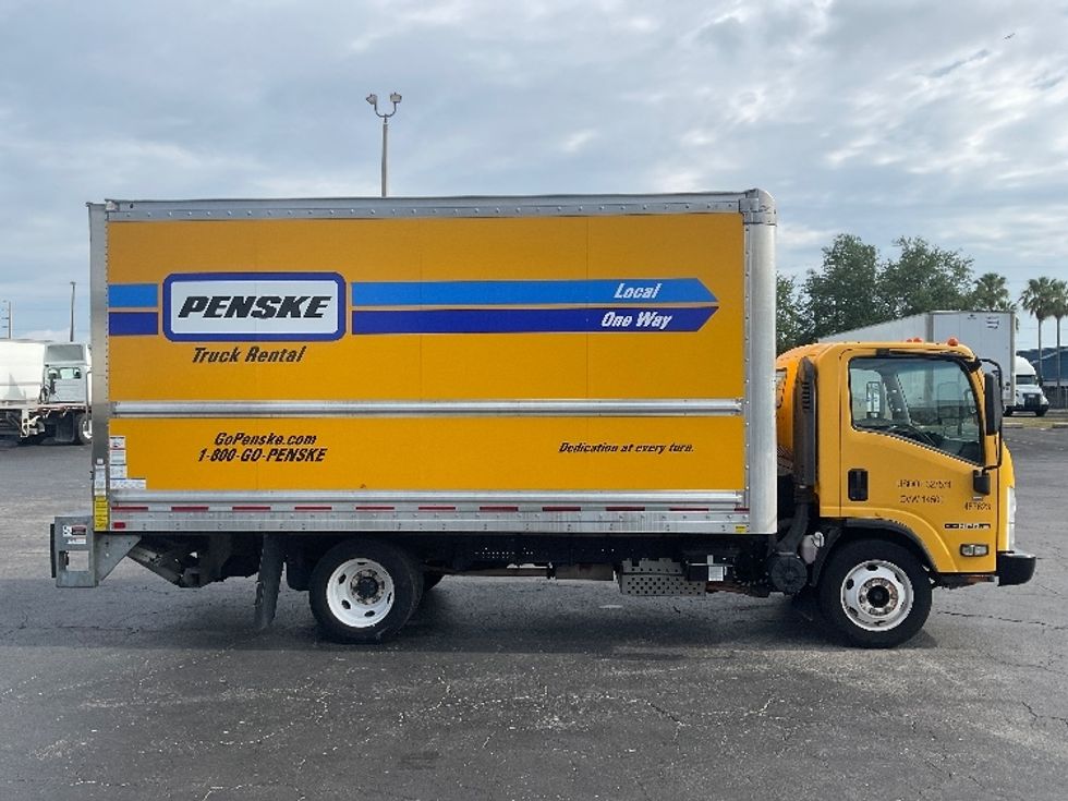 Light Duty Box Truck-Light and Medium Duty Trucks-Isuzu-2021-NPR EFI-Tampa-FL-95,768\n\t\tmiles-$ 40,000 - Image 15