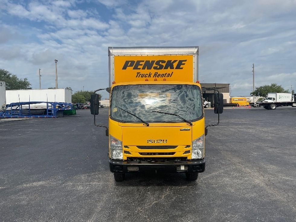 Light Duty Box Truck-Light and Medium Duty Trucks-Isuzu-2021-NPR EFI-Tampa-FL-95,768\n\t\tmiles-$ 40,000 - Image 2