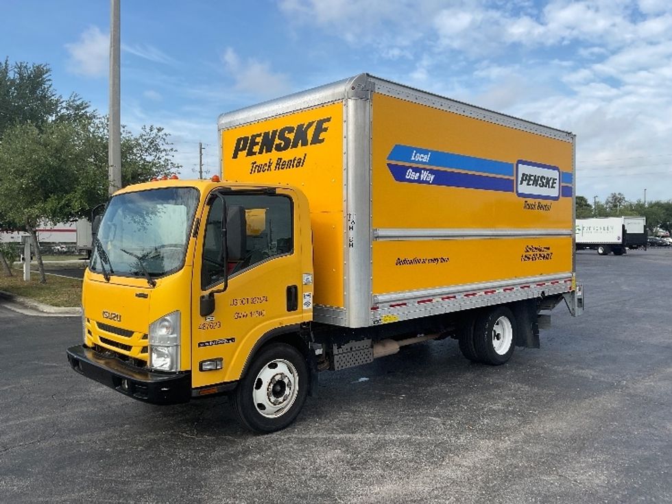 Light Duty Box Truck-Light and Medium Duty Trucks-Isuzu-2021-NPR EFI-Tampa-FL-95,768\n\t\tmiles-$ 40,000 - Image 3