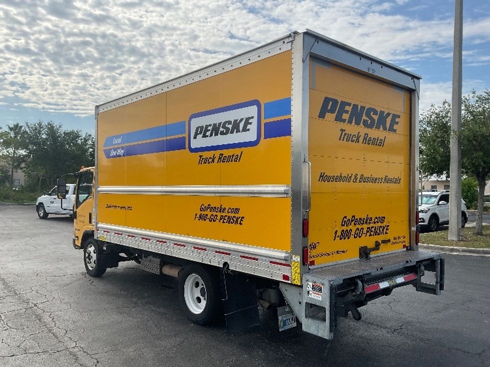 Light Duty Box Truck-Light and Medium Duty Trucks-Isuzu-2021-NPR EFI-Tampa-FL-95,768\n\t\tmiles-$ 40,000 - Image 6