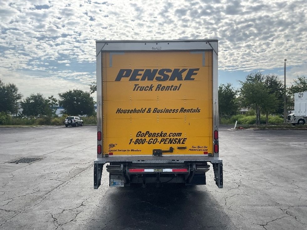Light Duty Box Truck-Light and Medium Duty Trucks-Isuzu-2021-NPR EFI-Tampa-FL-95,768\n\t\tmiles-$ 40,000 - Image 7