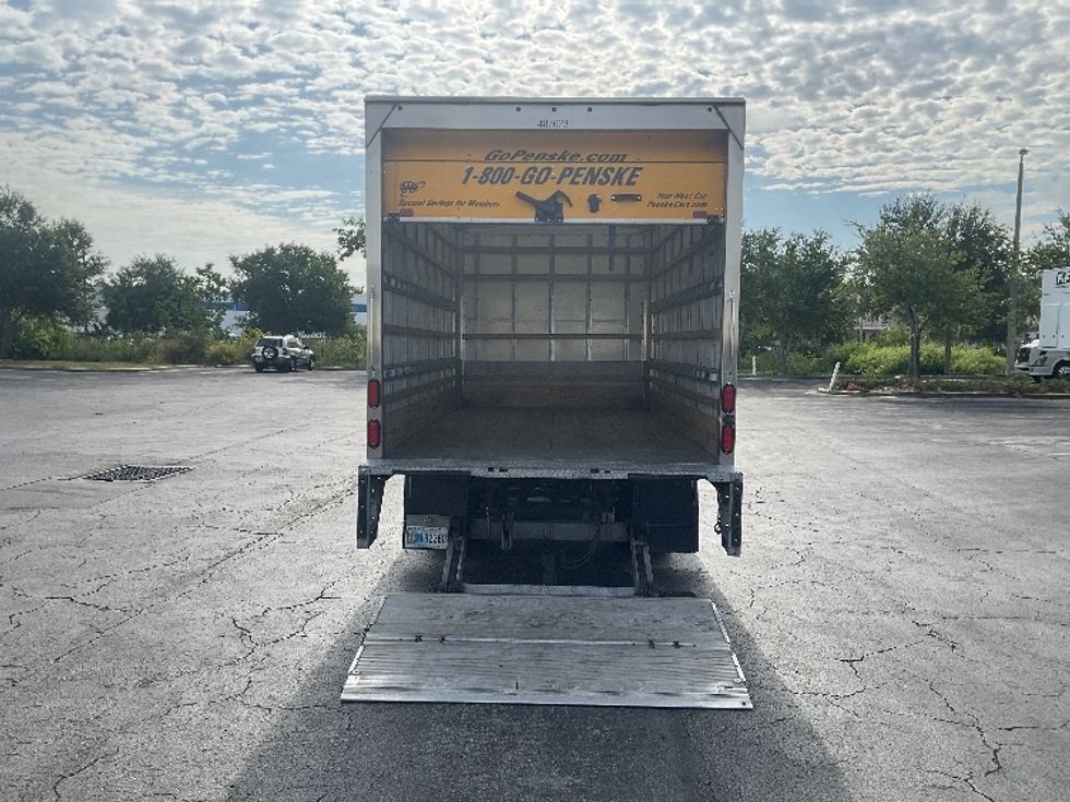 Light Duty Box Truck-Light and Medium Duty Trucks-Isuzu-2021-NPR EFI-Tampa-FL-95,768\n\t\tmiles-$ 40,000 - Image 9