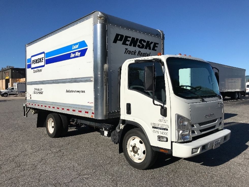 Light Duty Box Truck-Light and Medium Duty Trucks-Isuzu-2021-NPR EFI-Tampa-FL-97,193\n\t\tmiles-$ 40,750 - Image 1