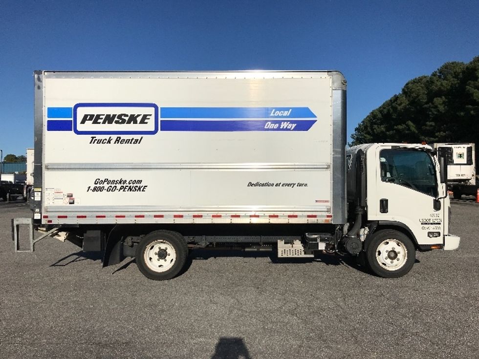 Light Duty Box Truck-Light and Medium Duty Trucks-Isuzu-2021-NPR EFI-Tampa-FL-97,193\n\t\tmiles-$ 40,750 - Image 15