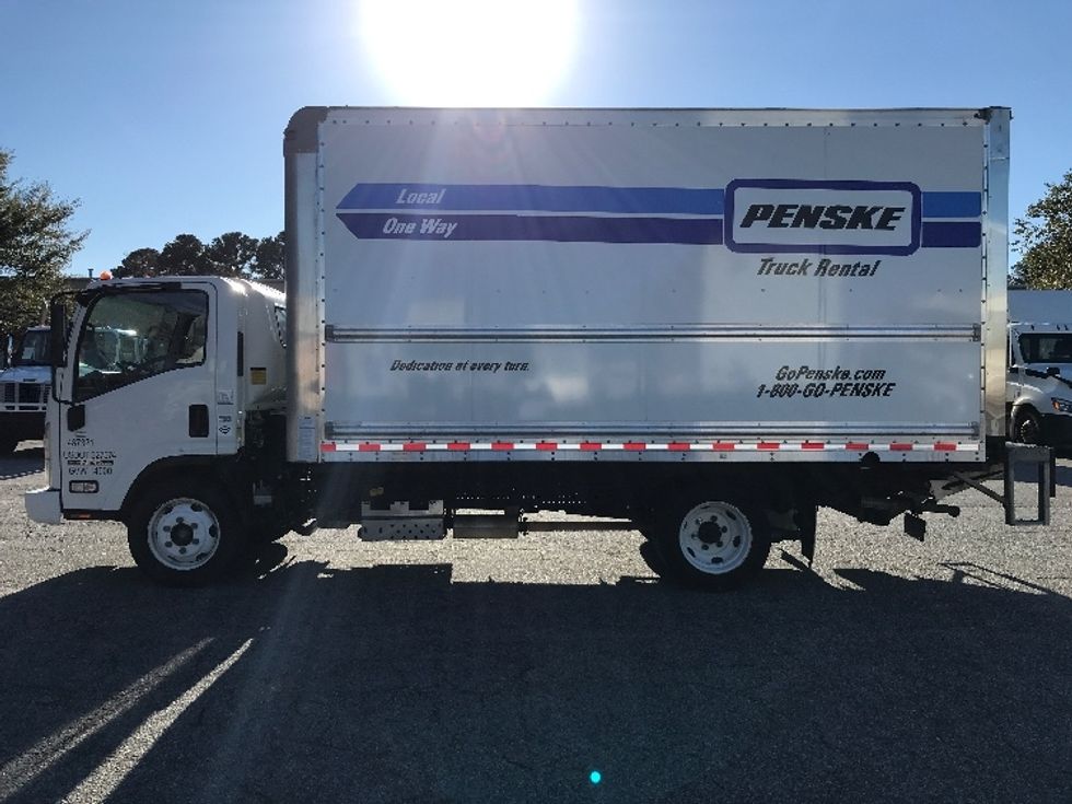 Light Duty Box Truck-Light and Medium Duty Trucks-Isuzu-2021-NPR EFI-Tampa-FL-97,193\n\t\tmiles-$ 40,750 - Image 4