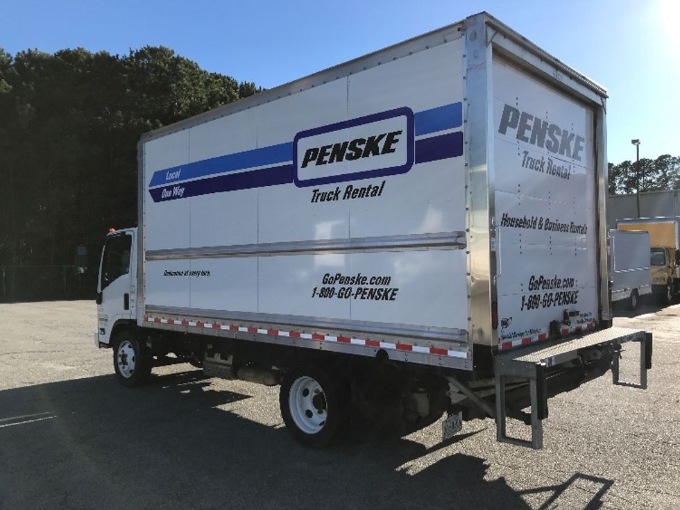 Light Duty Box Truck-Light and Medium Duty Trucks-Isuzu-2021-NPR EFI-Tampa-FL-97,193\n\t\tmiles-$ 40,750 - Image 6