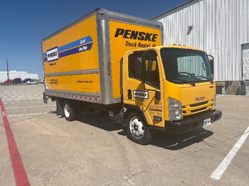 Light Duty Box Truck-Light and Medium Duty Trucks-Isuzu-2021-NPR EFI-Torrance-CA-128,746\n\t\tmiles-$ 35,250 - Image 1