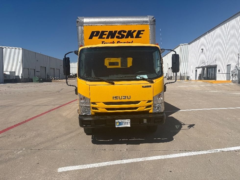 Light Duty Box Truck-Light and Medium Duty Trucks-Isuzu-2021-NPR EFI-Torrance-CA-128,746\n\t\tmiles-$ 35,250 - Image 2