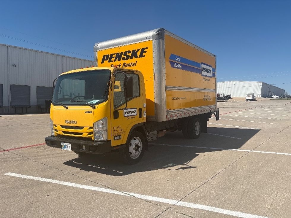 Light Duty Box Truck-Light and Medium Duty Trucks-Isuzu-2021-NPR EFI-Torrance-CA-128,746\n\t\tmiles-$ 35,250 - Image 3