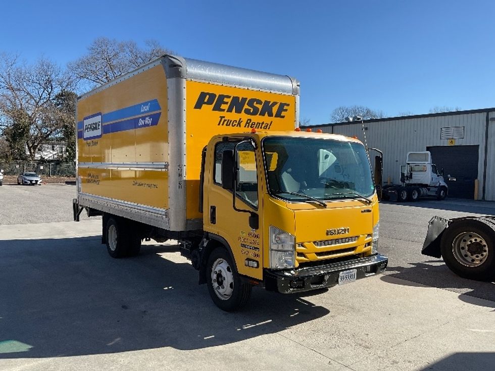 Light Duty Box Truck-Light and Medium Duty Trucks-Isuzu-2021-NPR EFI-Virginia Beach-VA-118,376\n\t\tmiles-$ 35,750 - Image 1