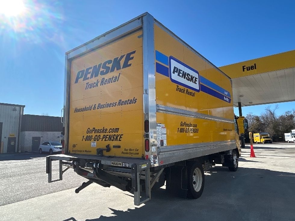 Light Duty Box Truck-Light and Medium Duty Trucks-Isuzu-2021-NPR EFI-Virginia Beach-VA-118,376\n\t\tmiles-$ 35,750 - Image 13