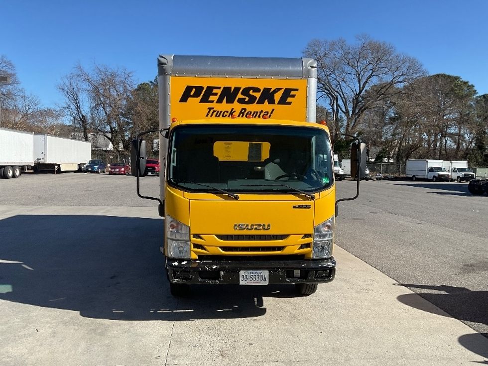 Light Duty Box Truck-Light and Medium Duty Trucks-Isuzu-2021-NPR EFI-Virginia Beach-VA-118,376\n\t\tmiles-$ 35,750 - Image 2