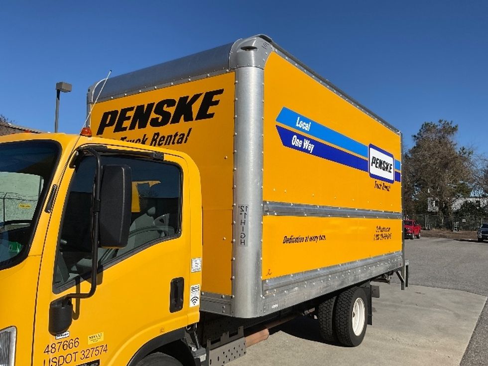 Light Duty Box Truck-Light and Medium Duty Trucks-Isuzu-2021-NPR EFI-Virginia Beach-VA-118,376\n\t\tmiles-$ 35,750 - Image 25