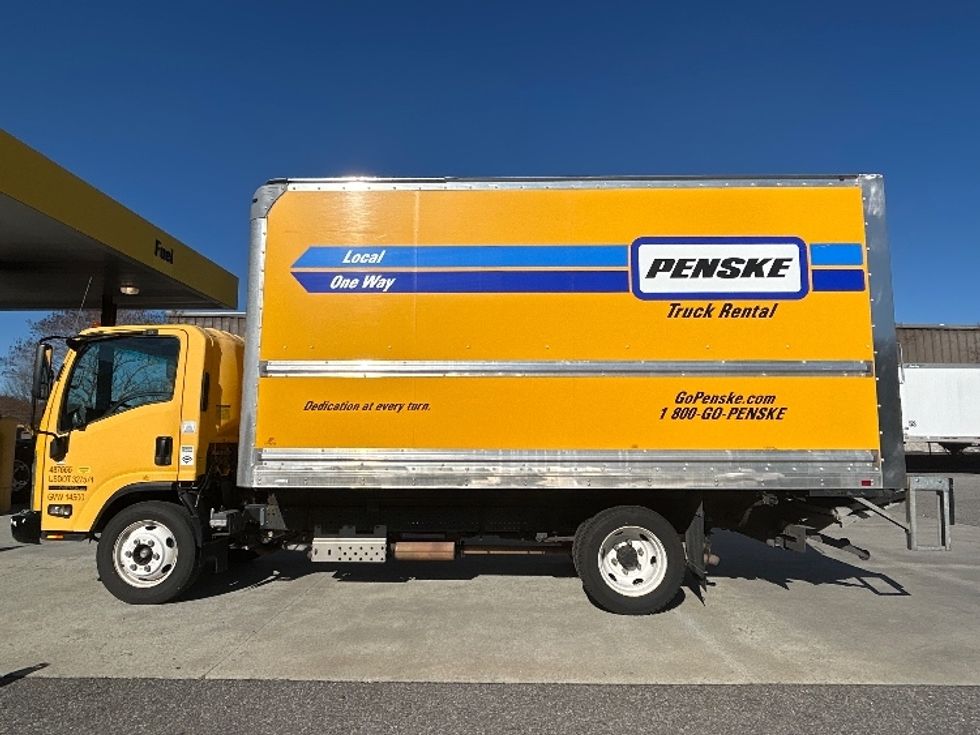 Light Duty Box Truck-Light and Medium Duty Trucks-Isuzu-2021-NPR EFI-Virginia Beach-VA-118,376\n\t\tmiles-$ 35,750 - Image 4
