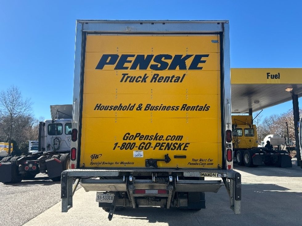 Light Duty Box Truck-Light and Medium Duty Trucks-Isuzu-2021-NPR EFI-Virginia Beach-VA-118,376\n\t\tmiles-$ 35,750 - Image 7