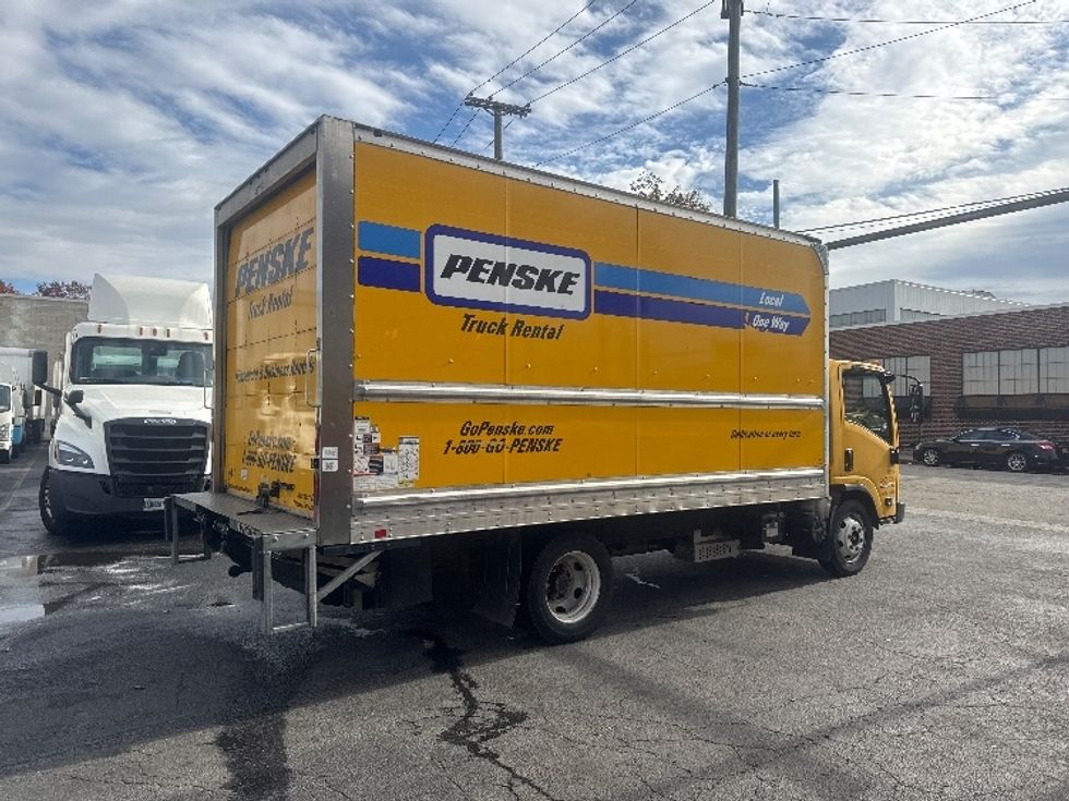 Light Duty Box Truck-Light and Medium Duty Trucks-Isuzu-2021-NPR EFI-West Babylon-NY-112,052\n\t\tmiles-$ 34,000 - Image 13