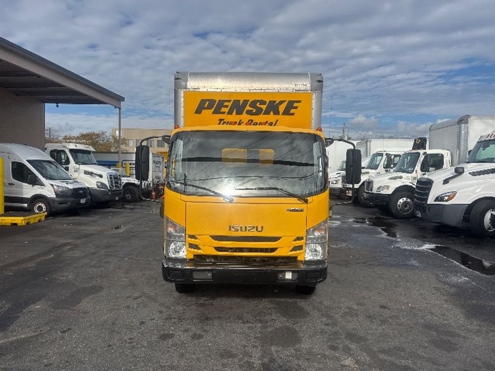 Light Duty Box Truck-Light and Medium Duty Trucks-Isuzu-2021-NPR EFI-West Babylon-NY-112,052\n\t\tmiles-$ 34,000 - Image 2
