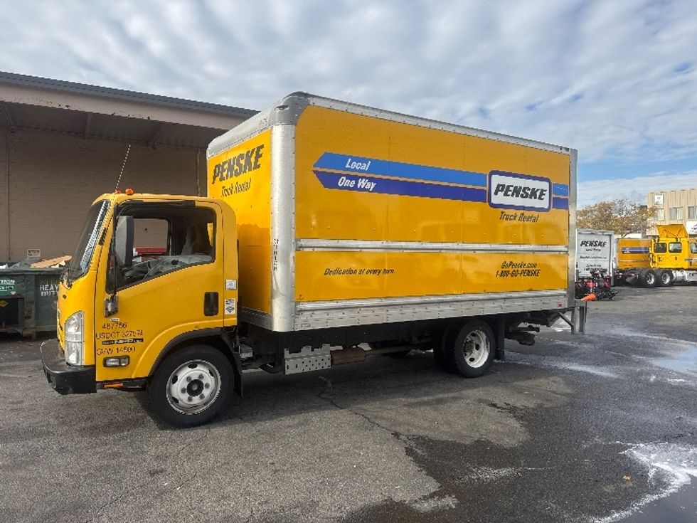Light Duty Box Truck-Light and Medium Duty Trucks-Isuzu-2021-NPR EFI-West Babylon-NY-112,052\n\t\tmiles-$ 34,000 - Image 3