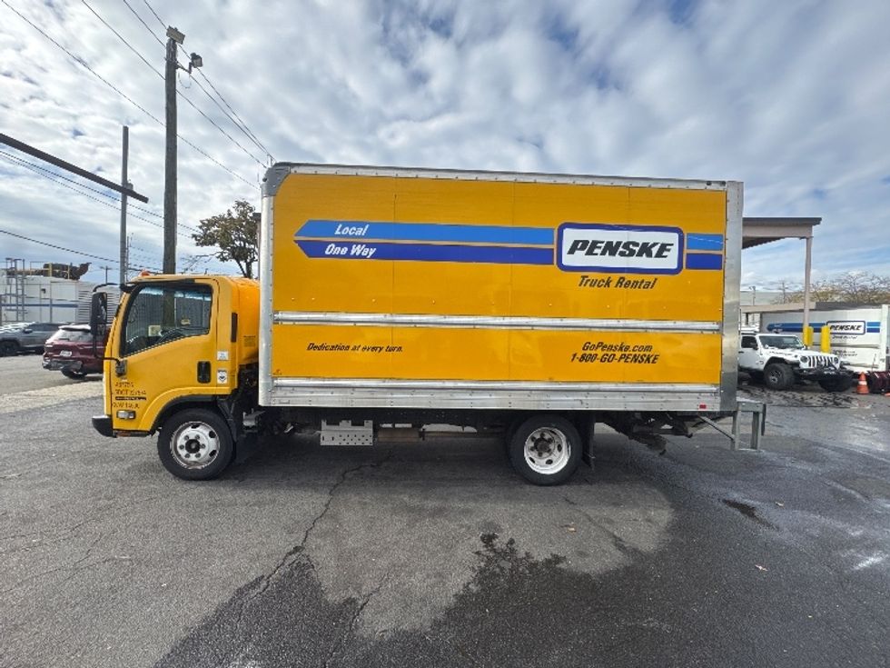 Light Duty Box Truck-Light and Medium Duty Trucks-Isuzu-2021-NPR EFI-West Babylon-NY-112,052\n\t\tmiles-$ 34,000 - Image 4