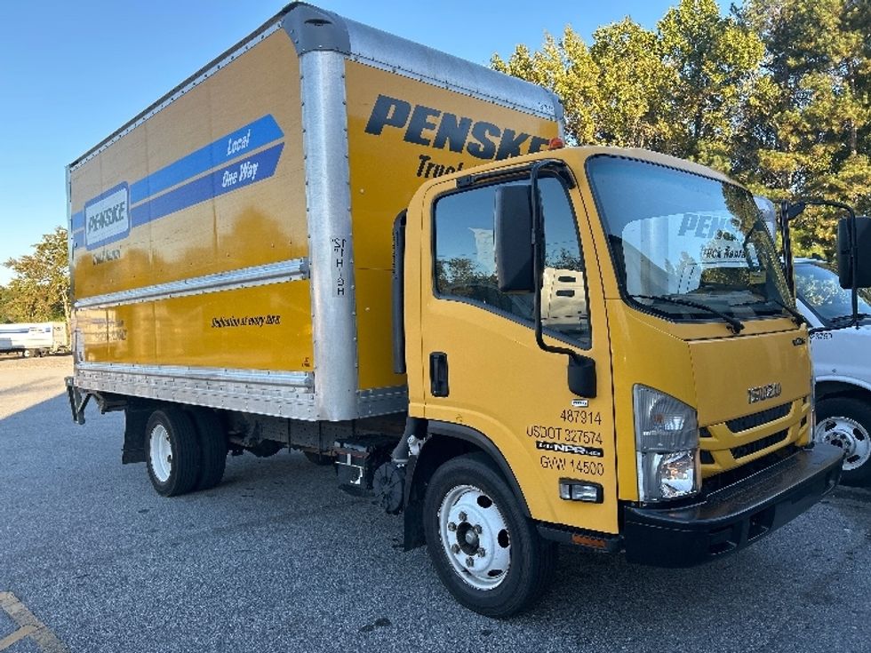Light Duty Box Truck-Light and Medium Duty Trucks-Isuzu-2021-NPR EFI-West Columbia-SC-108,487\n\t\tmiles-$ 36,250 - Image 1