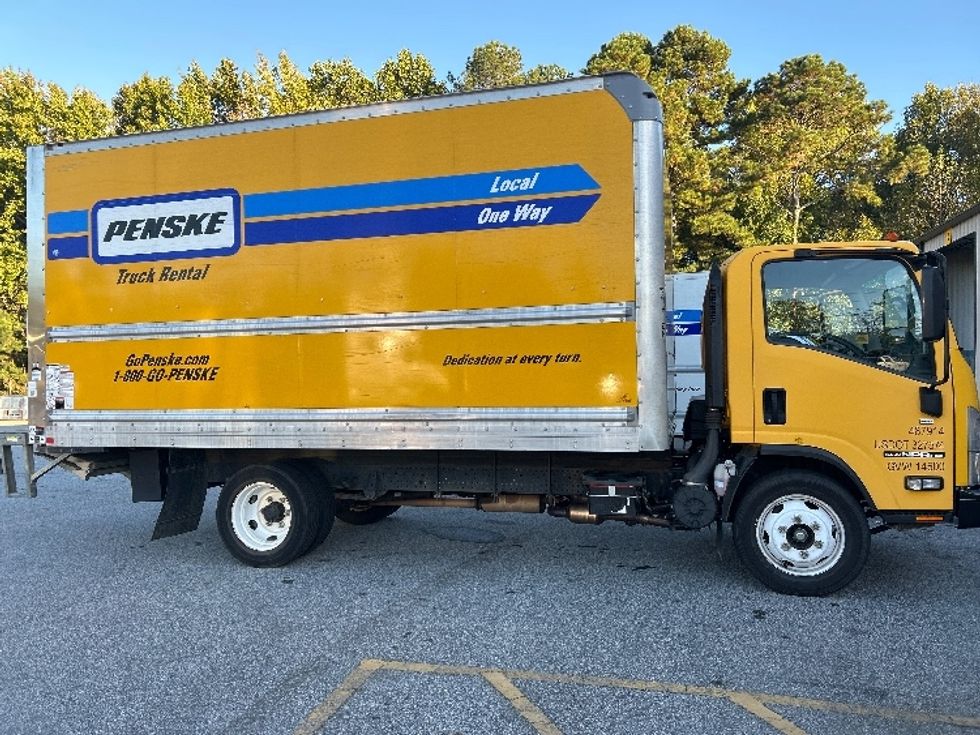 Light Duty Box Truck-Light and Medium Duty Trucks-Isuzu-2021-NPR EFI-West Columbia-SC-108,487\n\t\tmiles-$ 36,250 - Image 15