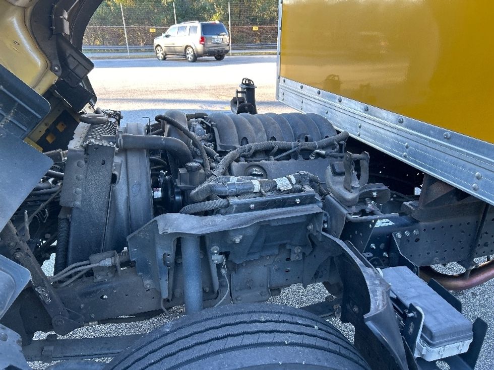 Light Duty Box Truck-Light and Medium Duty Trucks-Isuzu-2021-NPR EFI-West Columbia-SC-108,487\n\t\tmiles-$ 36,250 - Image 24