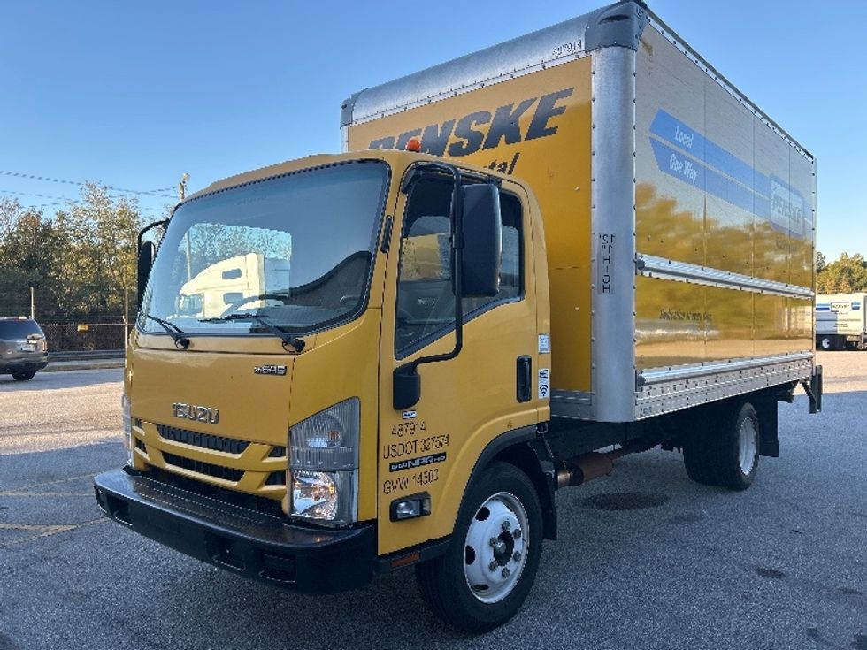 Light Duty Box Truck-Light and Medium Duty Trucks-Isuzu-2021-NPR EFI-West Columbia-SC-108,487\n\t\tmiles-$ 36,250 - Image 3