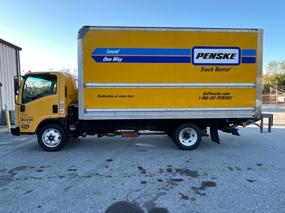 Light Duty Box Truck-Light and Medium Duty Trucks-Isuzu-2021-NPR EFI-West Columbia-SC-108,487\n\t\tmiles-$ 36,250 - Image 4