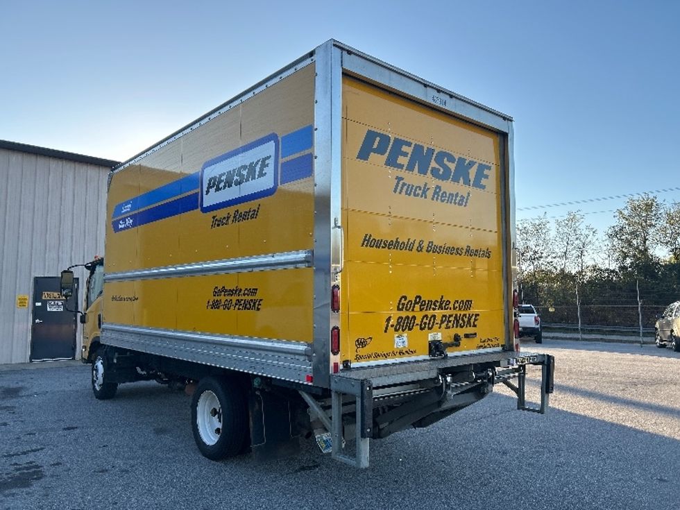 Light Duty Box Truck-Light and Medium Duty Trucks-Isuzu-2021-NPR EFI-West Columbia-SC-108,487\n\t\tmiles-$ 36,250 - Image 6