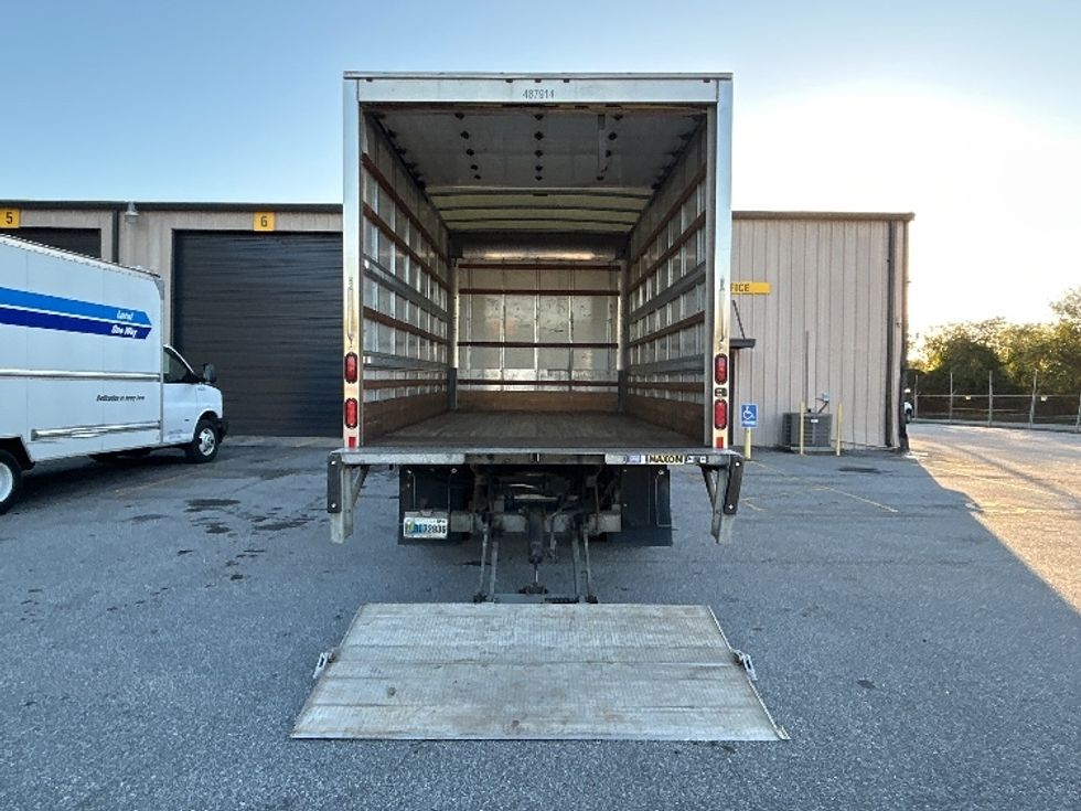 Light Duty Box Truck-Light and Medium Duty Trucks-Isuzu-2021-NPR EFI-West Columbia-SC-108,487\n\t\tmiles-$ 36,250 - Image 9
