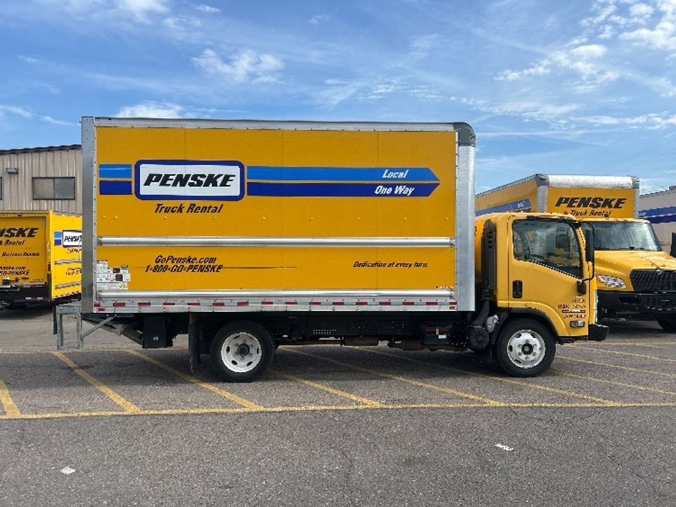 Light Duty Box Truck-Light and Medium Duty Trucks-Isuzu-2021-NPR EFI-West Valley City-UT-96,382\n\t\tmiles-$ 40,000 - Image 15