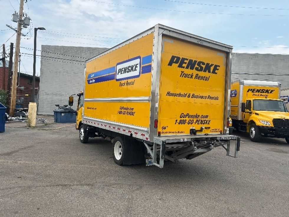 Light Duty Box Truck-Light and Medium Duty Trucks-Isuzu-2021-NPR EFI-West Valley City-UT-96,382\n\t\tmiles-$ 40,000 - Image 6