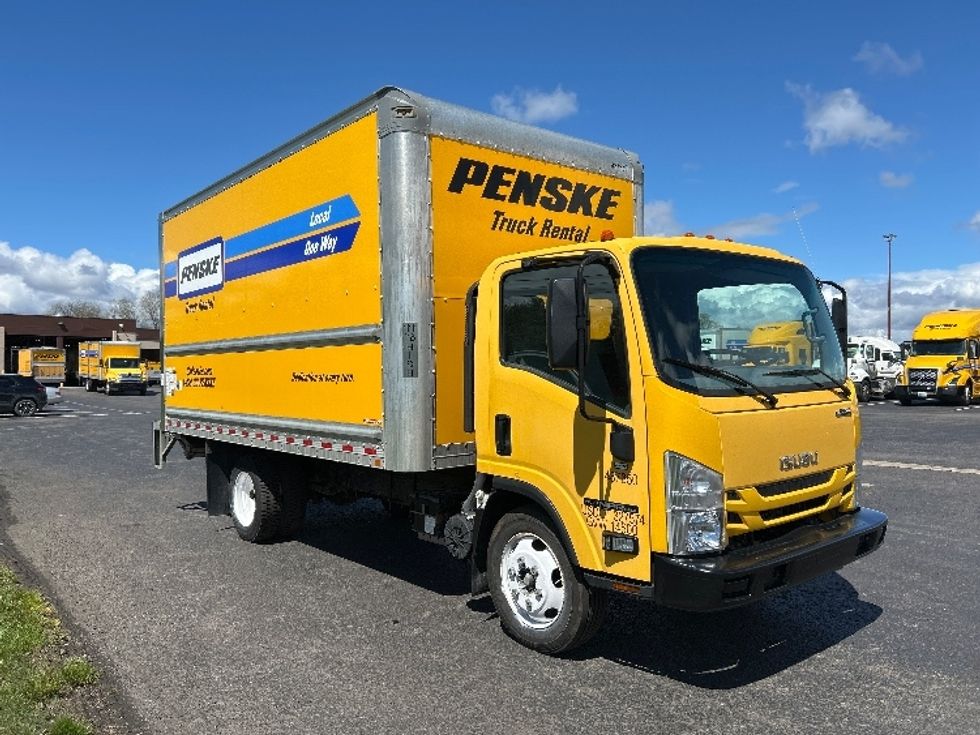 Light Duty Box Truck-Light and Medium Duty Trucks-Isuzu-2021-NPR EFI-White Deer-PA-104,732\n\t\tmiles-$ 37,500 - Image 1