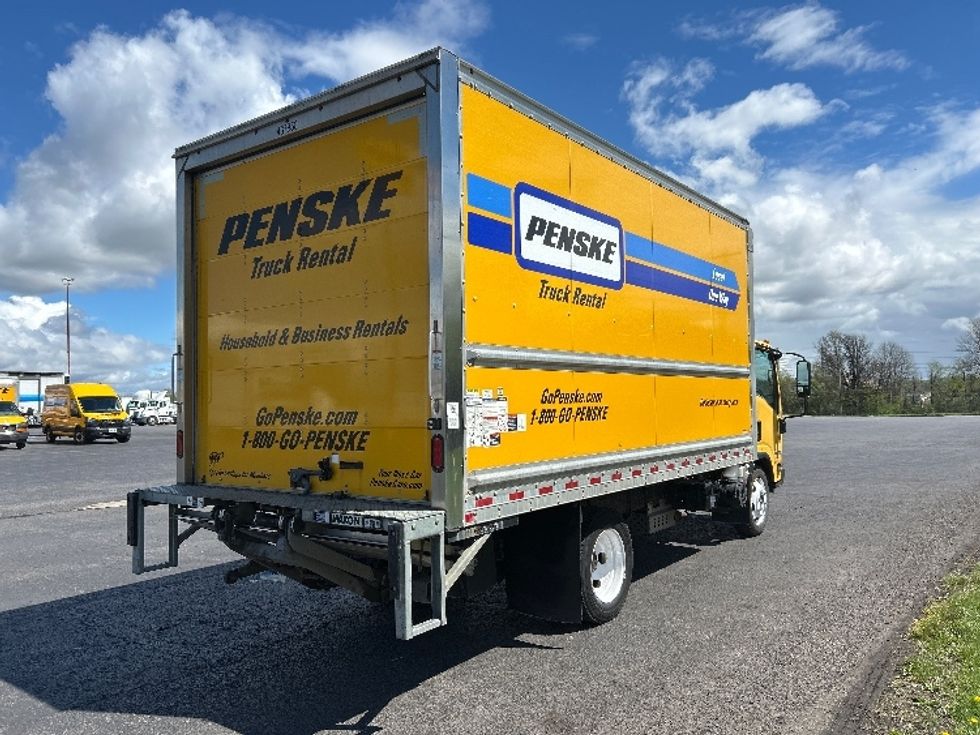 Light Duty Box Truck-Light and Medium Duty Trucks-Isuzu-2021-NPR EFI-White Deer-PA-104,732\n\t\tmiles-$ 37,500 - Image 13
