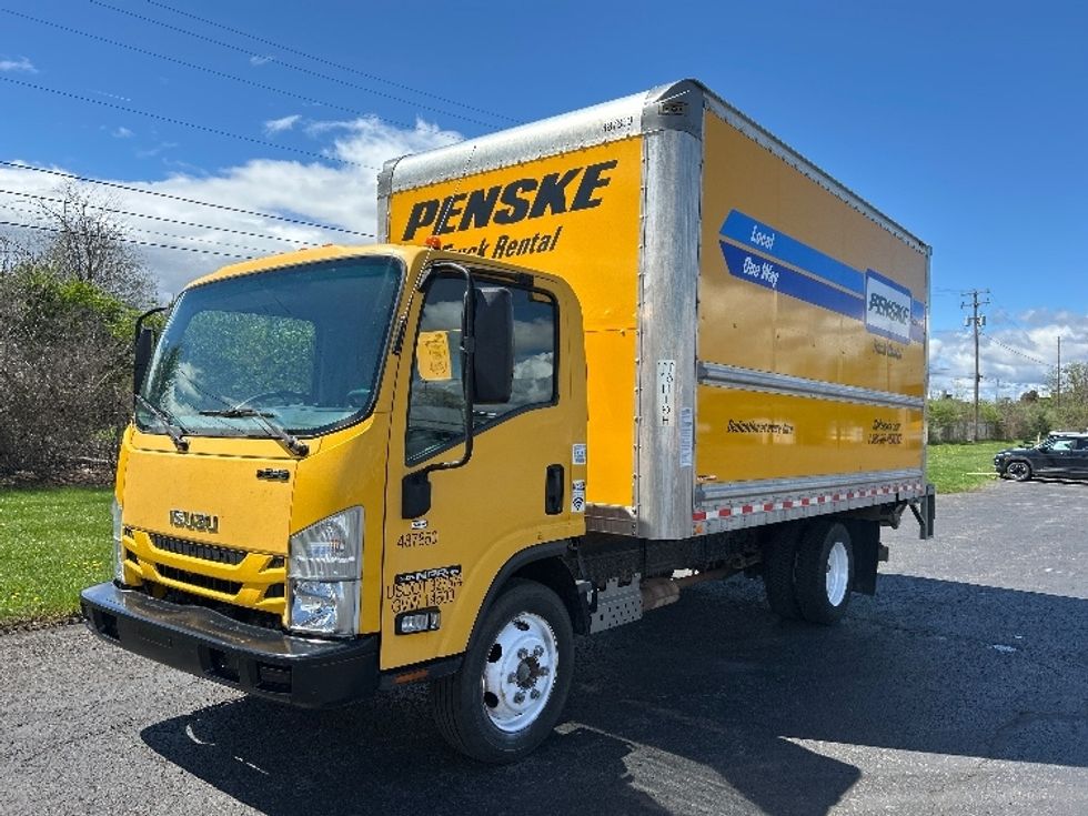 Light Duty Box Truck-Light and Medium Duty Trucks-Isuzu-2021-NPR EFI-White Deer-PA-104,732\n\t\tmiles-$ 37,500 - Image 3