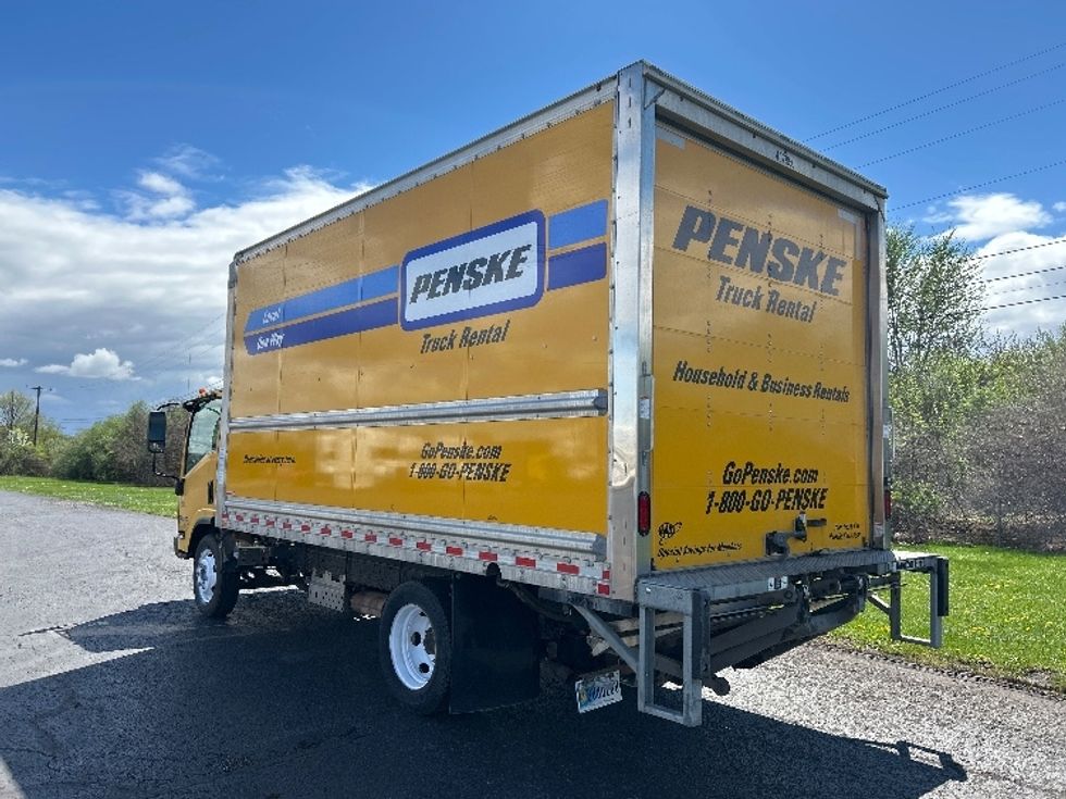 Light Duty Box Truck-Light and Medium Duty Trucks-Isuzu-2021-NPR EFI-White Deer-PA-104,732\n\t\tmiles-$ 37,500 - Image 6