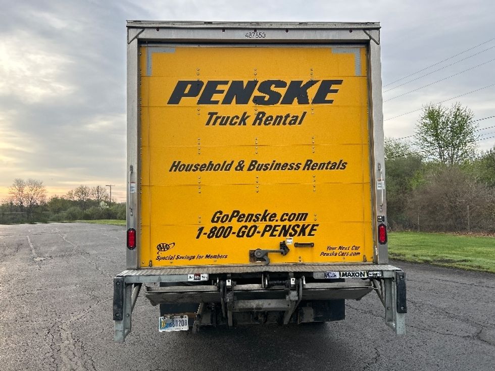 Light Duty Box Truck-Light and Medium Duty Trucks-Isuzu-2021-NPR EFI-White Deer-PA-104,732\n\t\tmiles-$ 37,500 - Image 7