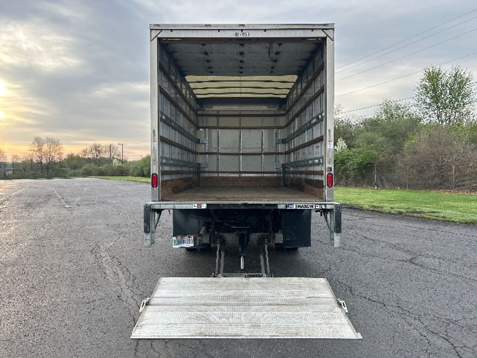 Light Duty Box Truck-Light and Medium Duty Trucks-Isuzu-2021-NPR EFI-White Deer-PA-104,732\n\t\tmiles-$ 37,500 - Image 9