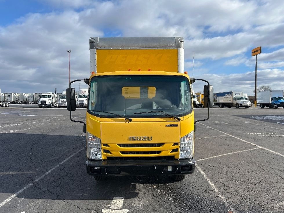 Light Duty Box Truck-Light and Medium Duty Trucks-Isuzu-2021-NPR EFI-White Deer-PA-108,407\n\t\tmiles-$ 37,000 - Image 2