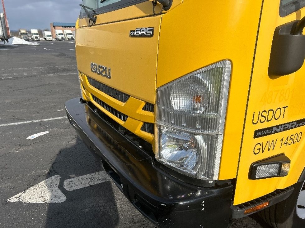 Light Duty Box Truck-Light and Medium Duty Trucks-Isuzu-2021-NPR EFI-White Deer-PA-108,407\n\t\tmiles-$ 37,000 - Image 25