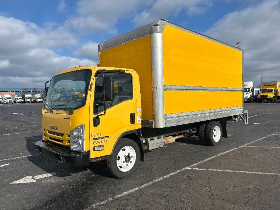 Light Duty Box Truck-Light and Medium Duty Trucks-Isuzu-2021-NPR EFI-White Deer-PA-108,407\n\t\tmiles-$ 37,000 - Image 3