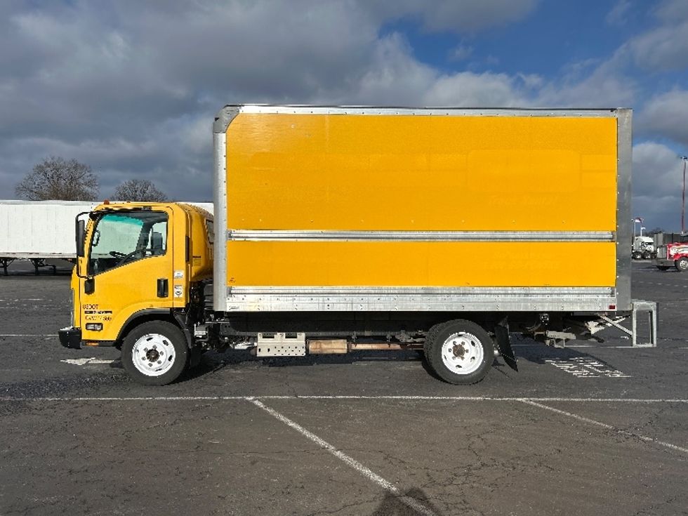 Light Duty Box Truck-Light and Medium Duty Trucks-Isuzu-2021-NPR EFI-White Deer-PA-108,407\n\t\tmiles-$ 37,000 - Image 4