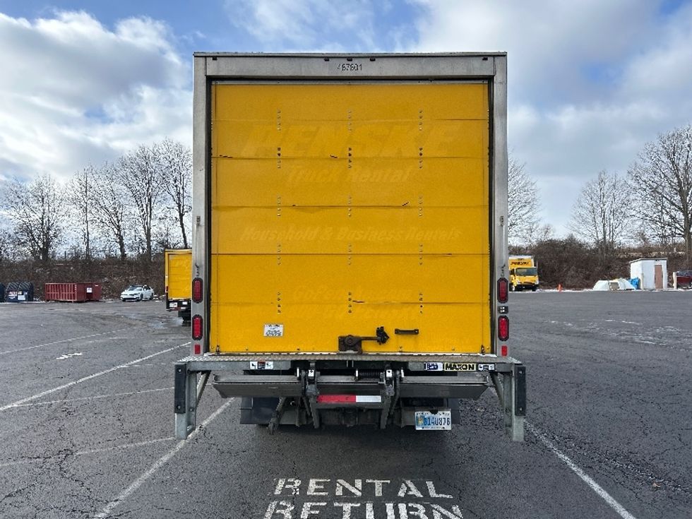 Light Duty Box Truck-Light and Medium Duty Trucks-Isuzu-2021-NPR EFI-White Deer-PA-108,407\n\t\tmiles-$ 37,000 - Image 7