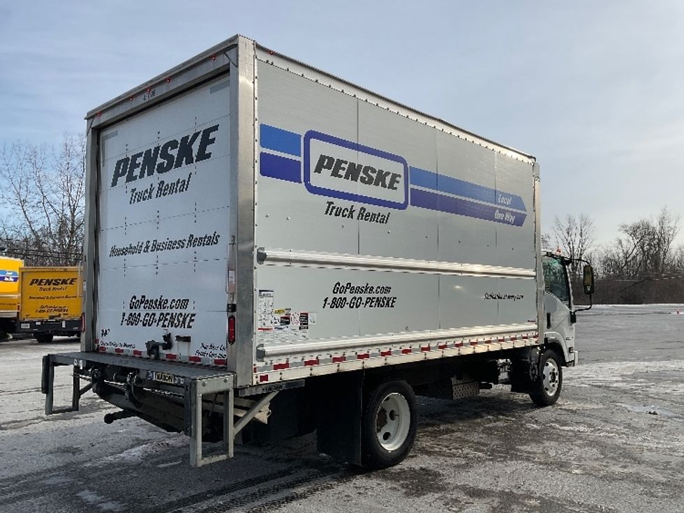 Light Duty Box Truck-Light and Medium Duty Trucks-Isuzu-2021-NPR EFI-Whitesboro-NY-109,225\n\t\tmiles-$ 35,750 - Image 13