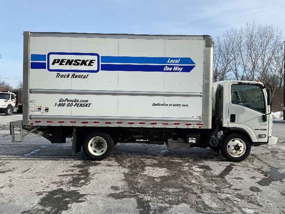 Light Duty Box Truck-Light and Medium Duty Trucks-Isuzu-2021-NPR EFI-Whitesboro-NY-109,225\n\t\tmiles-$ 35,750 - Image 15