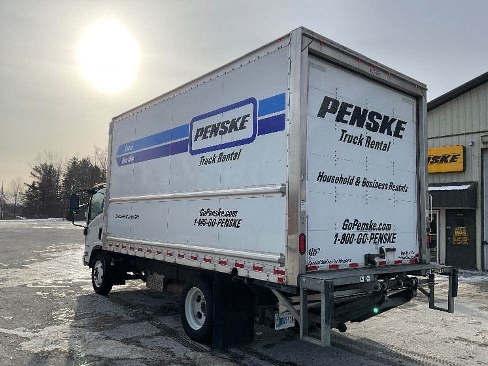 Light Duty Box Truck-Light and Medium Duty Trucks-Isuzu-2021-NPR EFI-Whitesboro-NY-109,225\n\t\tmiles-$ 35,750 - Image 6