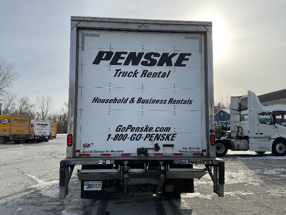Light Duty Box Truck-Light and Medium Duty Trucks-Isuzu-2021-NPR EFI-Whitesboro-NY-109,225\n\t\tmiles-$ 35,750 - Image 7