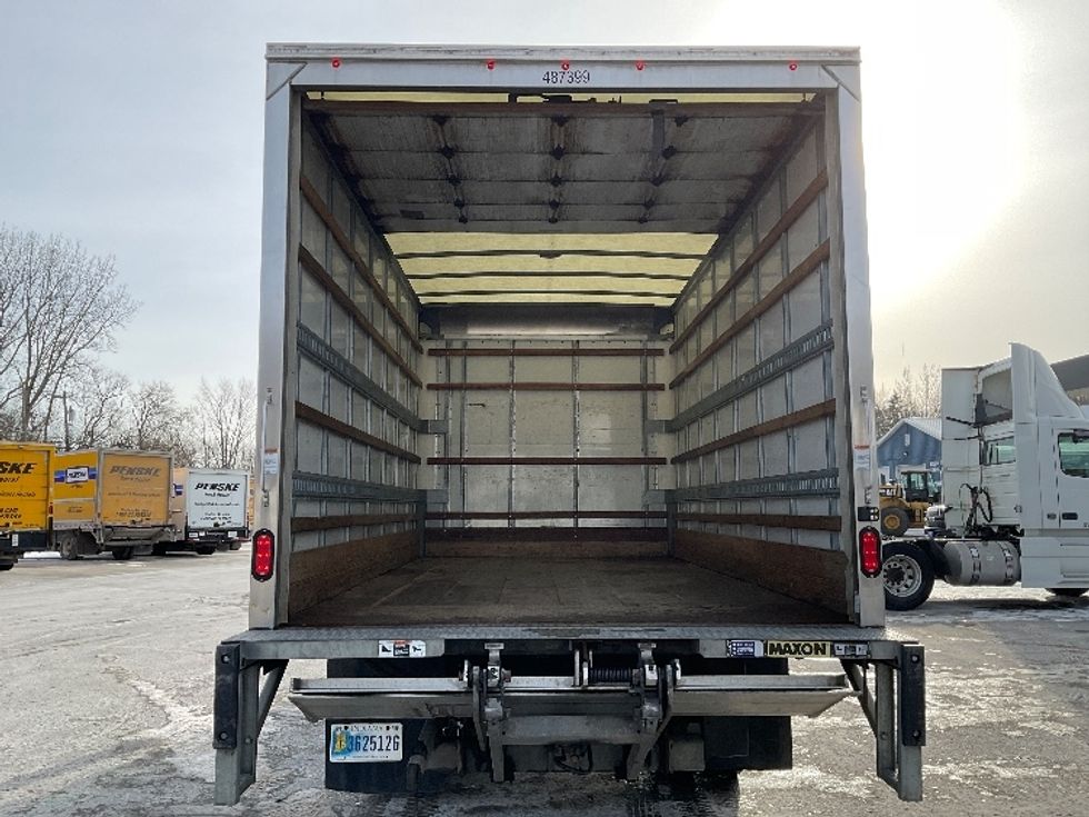 Light Duty Box Truck-Light and Medium Duty Trucks-Isuzu-2021-NPR EFI-Whitesboro-NY-109,225\n\t\tmiles-$ 35,750 - Image 8