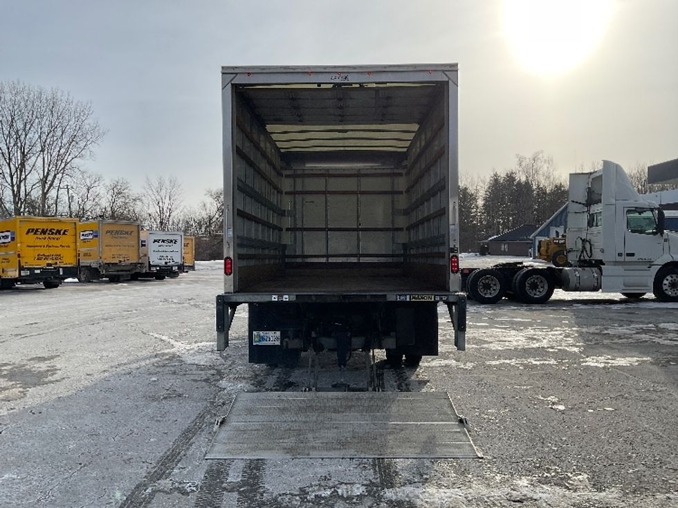 Light Duty Box Truck-Light and Medium Duty Trucks-Isuzu-2021-NPR EFI-Whitesboro-NY-109,225\n\t\tmiles-$ 35,750 - Image 9